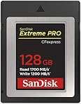 SanDisk 128GB Extreme PRO Carte CFexpress de type B - SDCFE-128G-GN4NN
