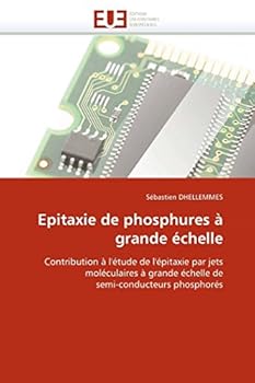 Paperback Epitaxie de Phosphures À Grande Échelle [French] Book
