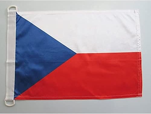 Miniatura 154 de AZ FLAG Bandera náutica de Puerto Rico 18'' x 12'' - Banderas de Puerto Rico 11.8 x 17.7 in - Banner de 12 x 18 pulgadas para barco
