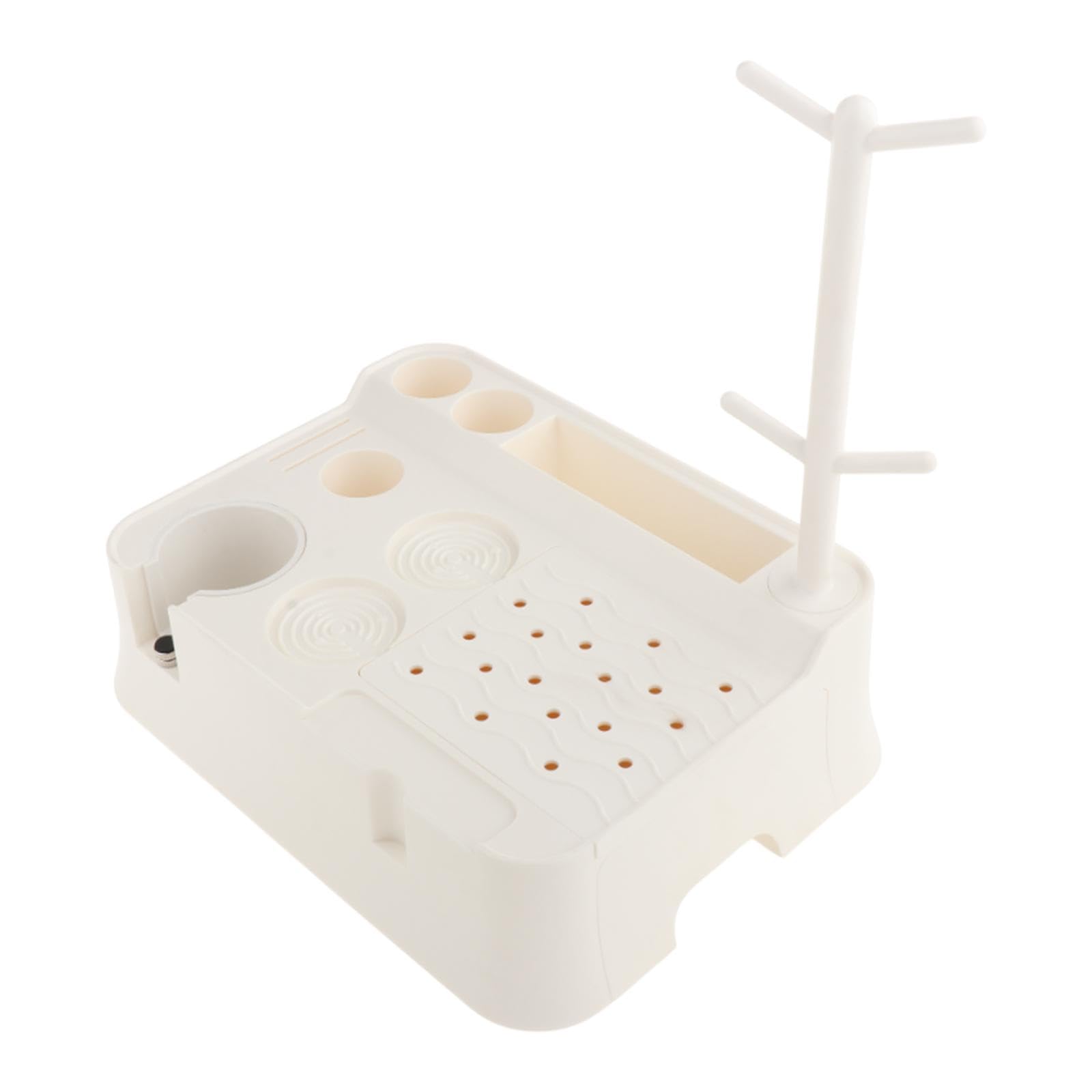 Support de portafilter espresso stable pour réussir son tassage sans glisser