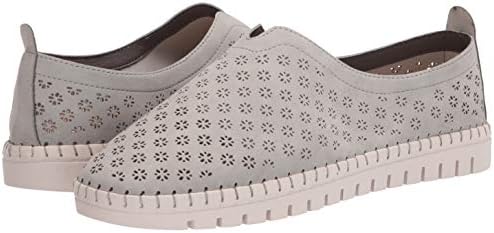 Easy Street Women's Flat Sneaker, Grey, 9.5 X-Wide | Image 6
