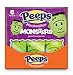 Halloween Peeps Variety Pack with Monsters, Ghosts, Pumpkins, and Skulls, 3 oz, Pack of 4
