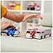 Paw Patrol, True Metal Chase, Marshall and Skye Collectible Big Truck Pups Toy Trucks (Amazon Exclusive) 1:55 Scale, Kids Toys for Ages 3 and up