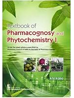 Textbook of Pharmacognosy and Phytochemistry 9389688620 Book Cover