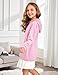 Arshiner Sweatshirts for Girls Fashion Pullover Tops Fall Sweaters & Hoodies 13-14Y Pink