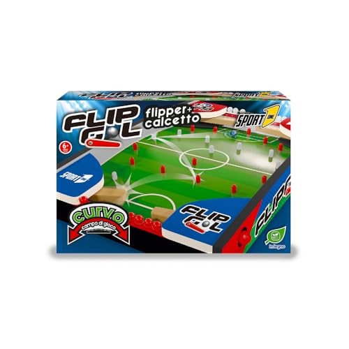 DESIGN CURVO INNOVATIVO: Campo da gioco con superficie curva che aggiunge dinamismo e imprevedibilità alle partite, rendendo ogni sfida più emozionante e coinvolgente