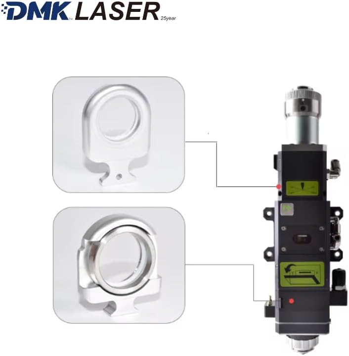 Raytools Laser Protective Lens Drawer Module 24.9x1.5 Lens With Holder 27.9x4.1 Bracket For Cutting Head BM110/111/114/06K BT240 (BM06K BS06K Lower)