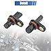 uxcell 2pcs Car Cam Camshaft Position Sensor Replacement No.55565708/55565709 for Chevrolet Aveo 1.6L L4 2009-2011 for Chevrolet Aveo5 1.6L L4 2009-2011