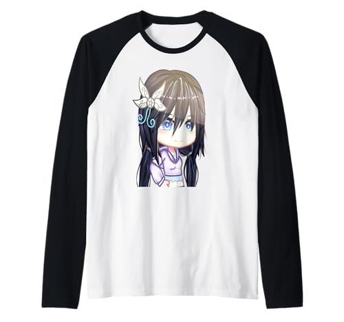 Gacha Life Clothes for Girls Gacha Life Merch for Girl Gacha Raglan Baseball Tee
