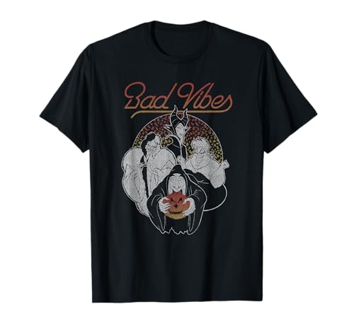 Disney Villains Evil Queens t-shirt idéal pour un look streetwear