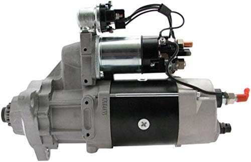 New Starter USA! Made 12V Compatible with Freightliner Cascadia/Century/Classic/Coronado/FL112, Sterling AT9500, Western Star 4900EX Replaces 8201022 8200434 8300058 8300084 MIB971179 MIB971179FL