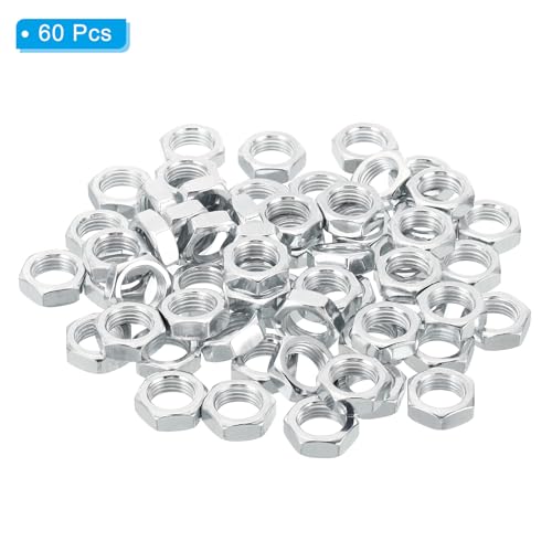 PATIKIL M10x1.0 Steel Hex Nuts - Image 3