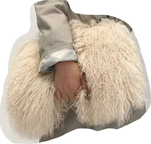 ME-01 Big Fluffy Fur Handbag