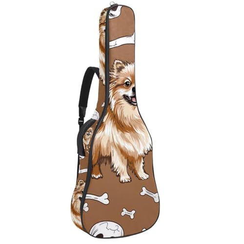 Sac guitare acoustique 104,3 cm en tissu Oxford de qualité supérieure
