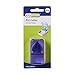 EZY DOSE Pill Cutter and Splitter, Daily Usage, Safely Cut Pills, Vitamins and Tablets, Accurate and Easy Cutting, Compact Design, Stainless Steel Blade, Travel Sized, Color May vary, BPA Free