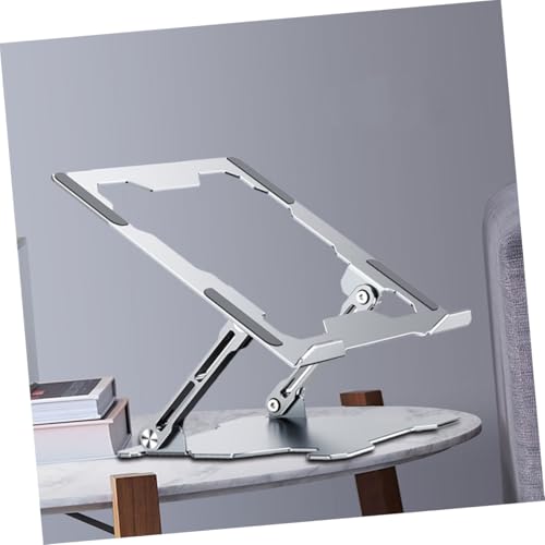 Soporte ajustable de aluminio para laptop con ventilación miniatura 7