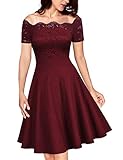 abendkleid rot kurz GELEGENHEITEN: Geeignet für Hochzeitsfeier, Hosting, Brautjungfernkleider, Cocktail, kausale Abnutzung,Einkaufen, Dating, party usw.Fit für Frühling, Sommer.