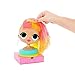 Produktbild L.O.L. Surprise!, O.M.G. Styling Head Neonlicious  Frisierkopf mit 30 Überraschungen, Haar-Extensions, Zubehör, praktische Aufbewahrung, Wasser-Überraschung, Spielzeug für Kinder ab 3 Jahren, LLUB1