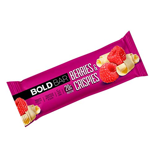 Bold Bar - Barra de Proteína | BOLD SNACKS