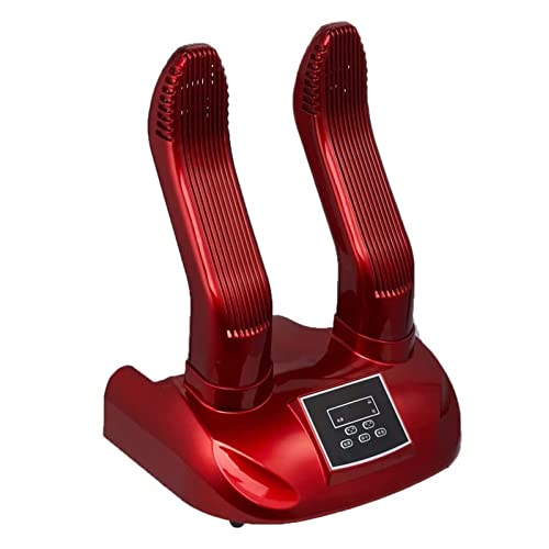 Mrzyzy Vertical Secador de Zapatos Secador de Botas Eléctric Inteligente Temporizador Cover