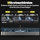 Mwin CD-Reinigungsdisc für CD-Player, Sichere und Effektive Laserlinsen-Reinigungsdisc mit Mikrofasertuch, Linsenreinigungsset für Auto und Heim-CD/VCD/DVD-Player