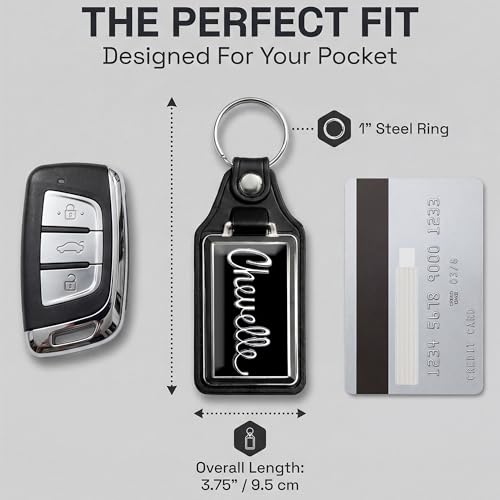 Image of Brotherhood Car Key Chain for Chevelle - Classic Models Keychain for Men and Women