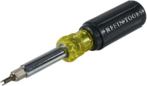 Miniatura 10 de Klein Tools Juego de destornilladortuerca multibroca 11 en 1 + pelacablescortador