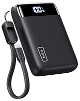 INIU Power Bank, Ultra Small 20000mAh 22.5W PD Portable Charger Fast Charging, USB C in&Out Battery Pack, Mobile Phone Portable Power Banks Compatible with iPhone 17 16 15 Samsung S22 Google iPad etc