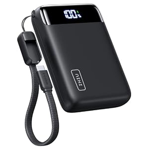 INIU Portable Charger, Smallest 22.5W 20000mAh USB C in & Out Power Bank Fast Charging, PD 3.0+QC 4.0 LED Display Phone Battery Pack Compatible with iPhone 17 16 15 14 Pro Samsung S24 Google iPad etc