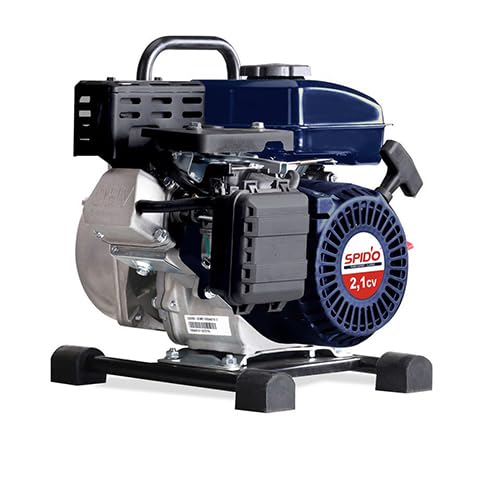 SPIDO - Pompe Thermique T 414 - Seconde chance excellent état - Moteur 4 Temps 2,1 CV - Débit 12 m³/h - 3,6 Bars