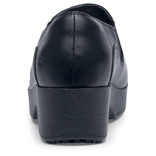 Image of LILA Kelsey Women's Work Clog, Non-Slip, Water-Resistant Leather