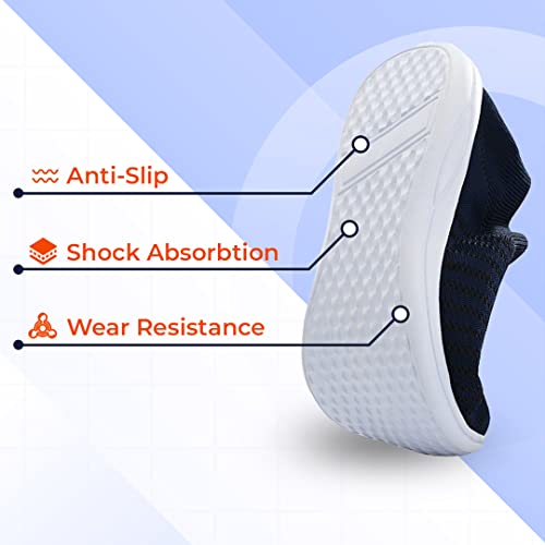 Image of Centrino Men's Running Shoe |Men's Casual Shoe | Running Lightweight Shoes | Breathable Comfortable Walking Shoes |Oxfords Office Comfortable Shoe |Casual Fashion Cushioned Sneakers (6066)
