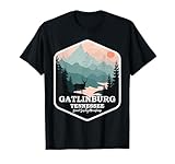 Gatlinburg Tennessee Great Smoky Mountains Hiking Souvenir T-Shirt