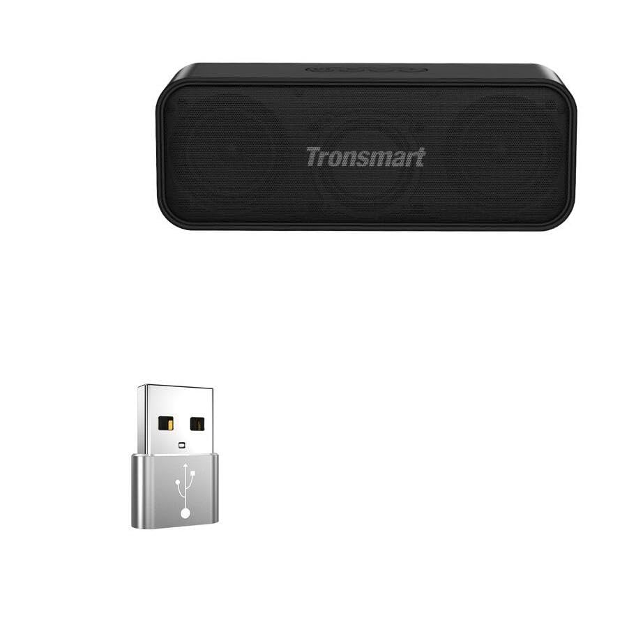 Adaptador PortChanger tipo C de BoxWave acabado metálico premium resistente a impactos 1