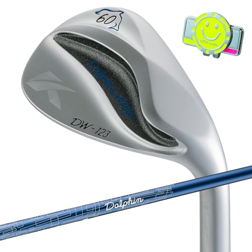 �yAmazon.co.jp ����z�L���X�R(Kasco) �h���t�B���E�F�b�W DW-123 Dolphin DP-231 WEDGE 60 + �}�[�J�[�t��