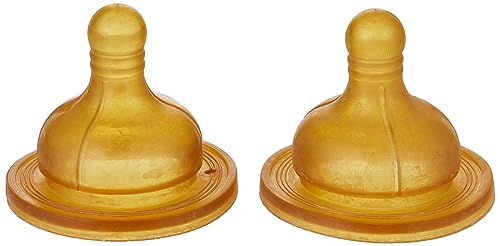 Chicco Chicco Tettarella Original Touch Flusso Lento 0m+ 2 Pz, color Caucciu, 1 Unità (Conf. da 1)