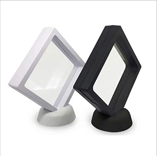 Lot de 6 vitrines transparentes Cover