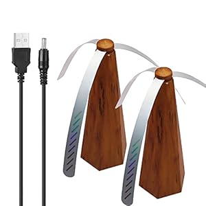 Vliegventilator Voor Tafels, Draagbare Zachte Kunststof 3-bladige Tafelvliegventilator Houd Vliegen Weg Van Uw Eten…