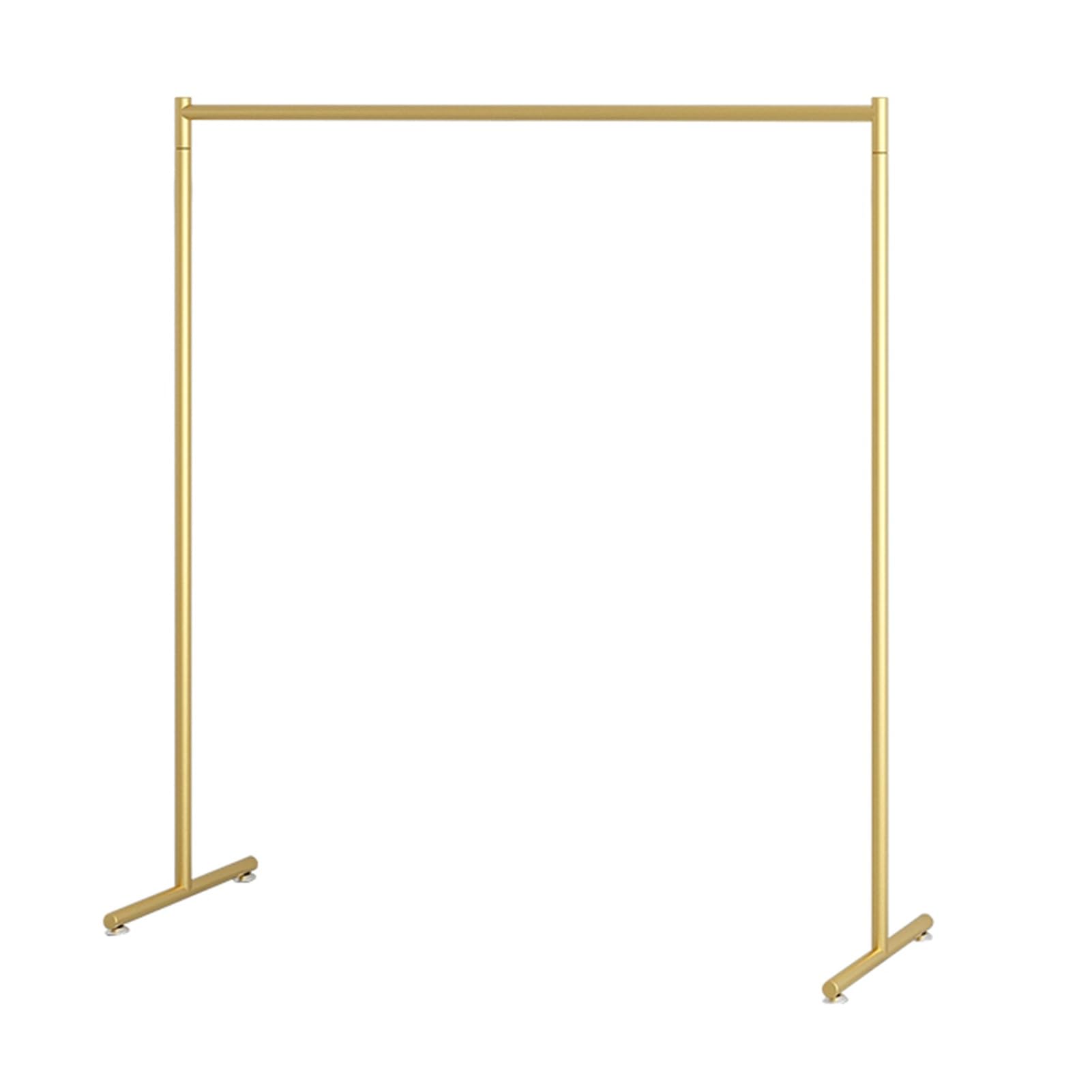 Porte-vêtements en métal robuste penderie chambre 80kg stable