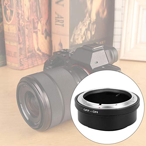 Adaptador de lente de câmera fácil de montar Adaptador de lente de design profissional Office for Wo