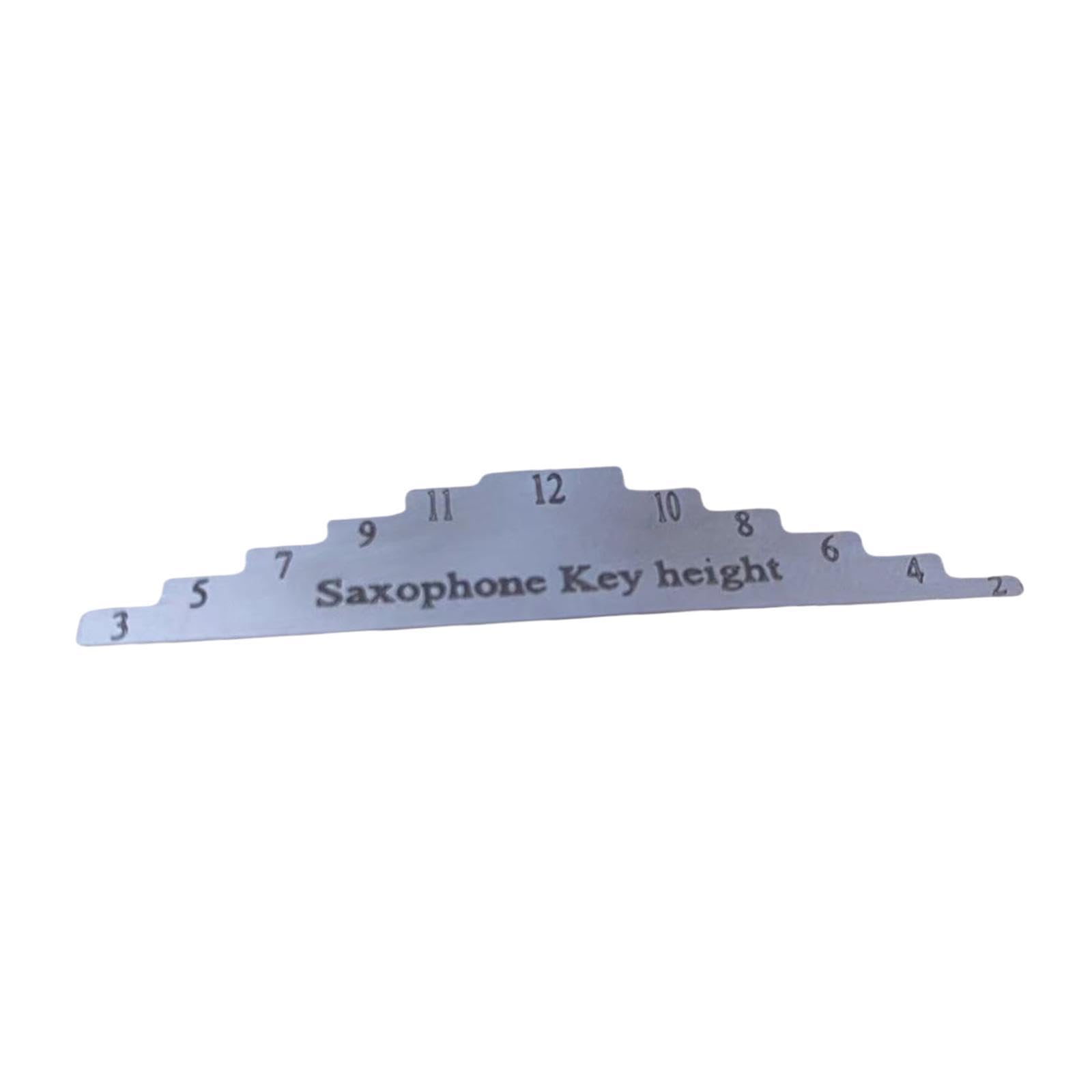 SECRET DESIRE Saxophone Flute Clarinet Opening Height Gauge Compact Repair Parts for Flute-image-13