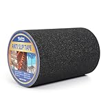 Moxitac 8' x 30Ft Heavy Duty Anti Slip Tape, 80 Grit Grip Tape & Skateboard Grip Tape, All Weather Abrasive...
