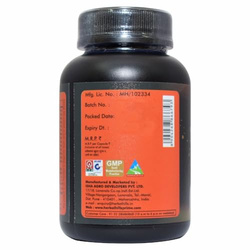Image of Herbal Hills Vitomanhills Plus Capsule (60 Count Pack of 4)
