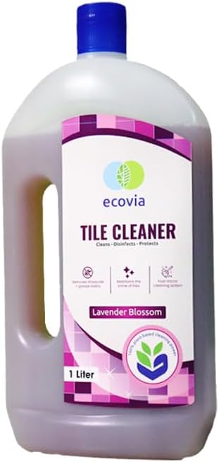 Ecovia Tile Cleaner | Bathroom tile cleaner | Eco-Friendly | Heavy Duty ...