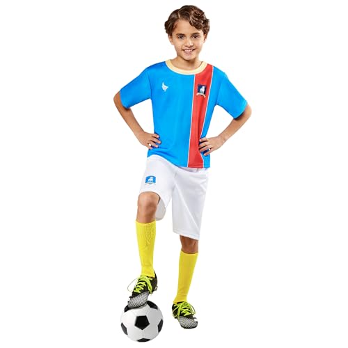 Disfraz Ted Lasso AFC Richmond para Niños Medium miniatura 1