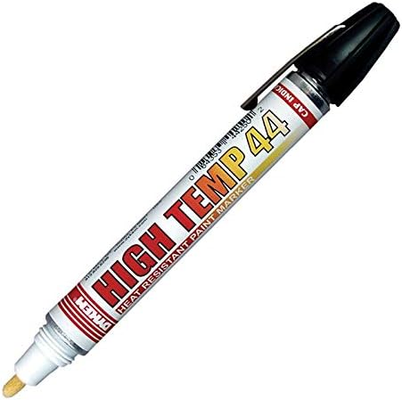 High Temp 44 Paint Marker (Box 12, Black)