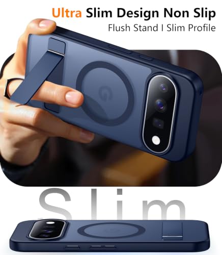 Image of SPIDERCASE Magnetic for Google Pixel 11 Case,with Stand,Blue