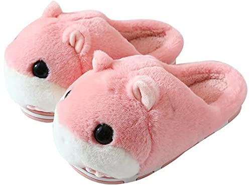 Cute Hamster Slippers Women's Slippers Cartoon Slippers Animal Slippers Warm Slippers Winter Slippers Home Slippers Furry Slippers