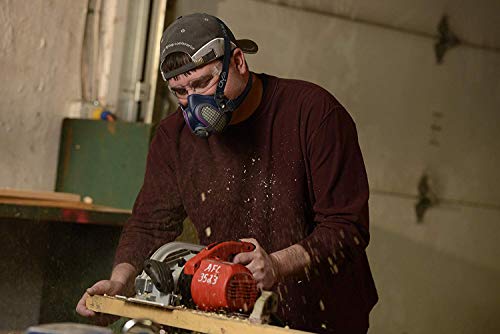 Gvs SPR457 Elipse P100 Dust Half Mask Respirator thumb #7