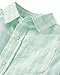 The Children's Place,Baby Boys,and Toddler Poplin Long Sleeve Button Down Shirt,Mint Plaid,18 Months,24 Months